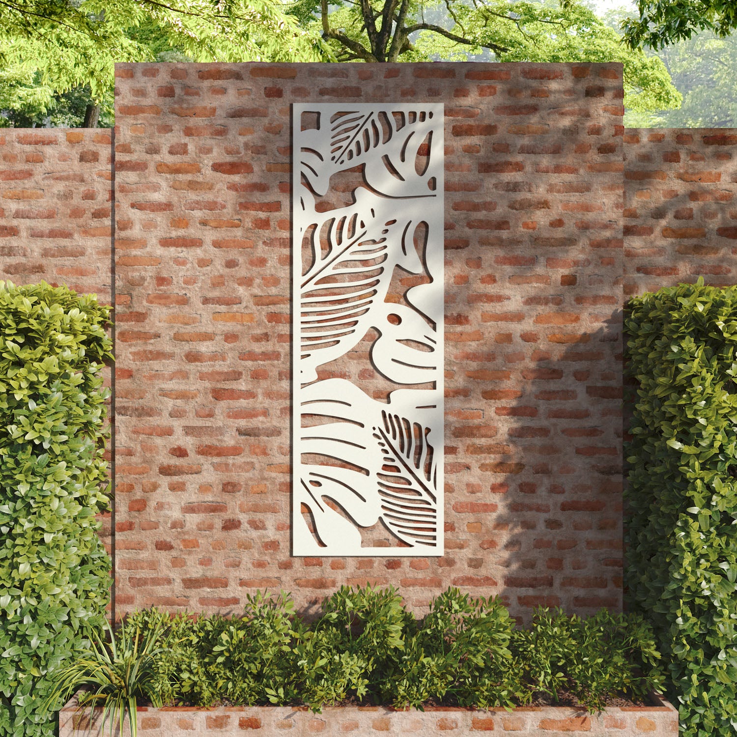 Fauna decorative panel