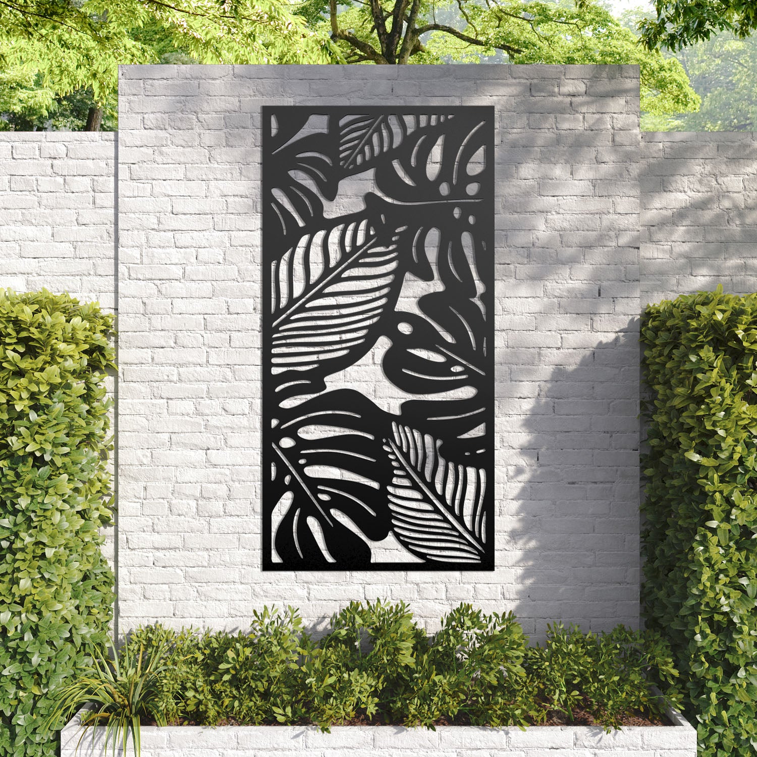 Fauna decorative panel