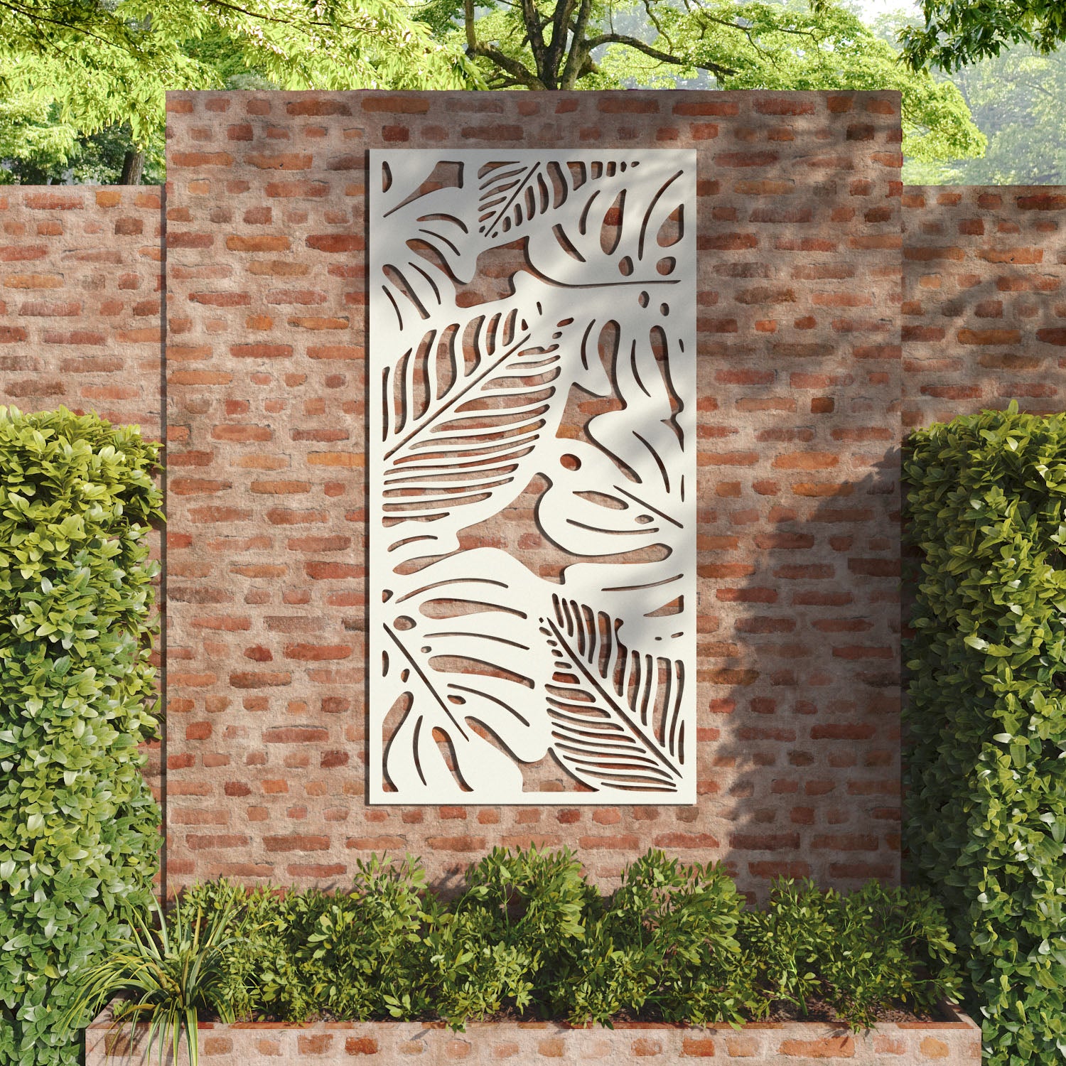 Fauna decorative panel
