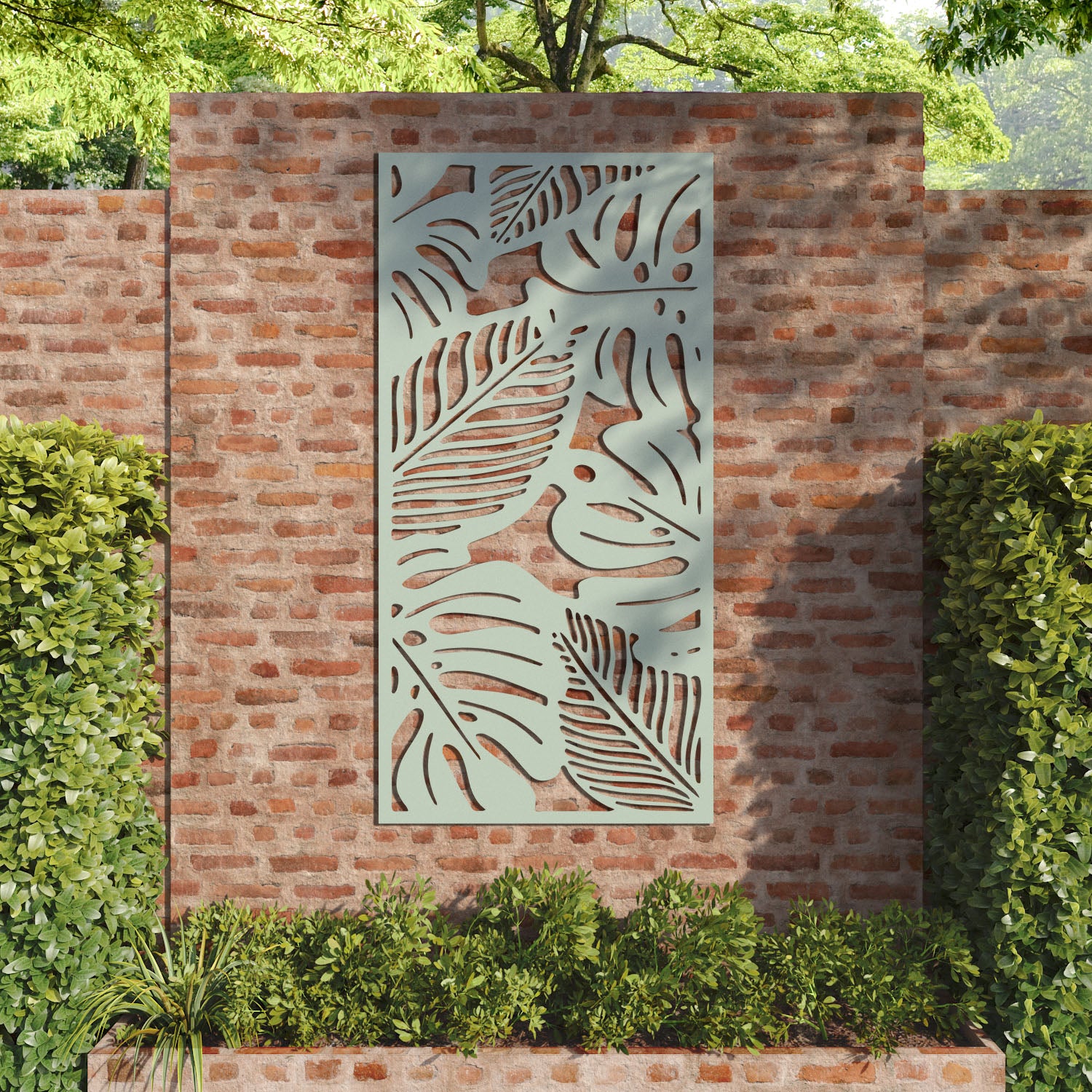 Fauna decorative panel