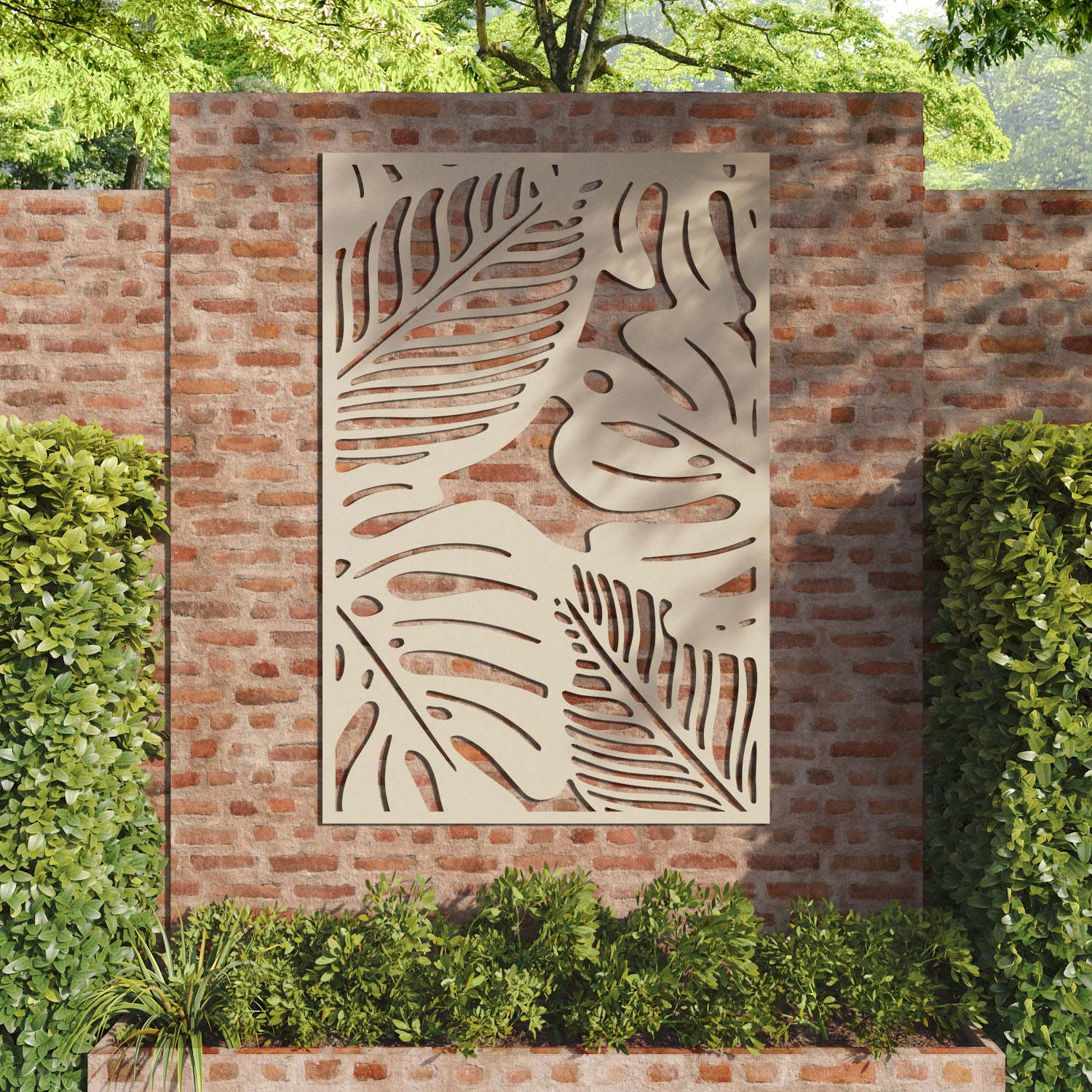 Fauna decorative panel