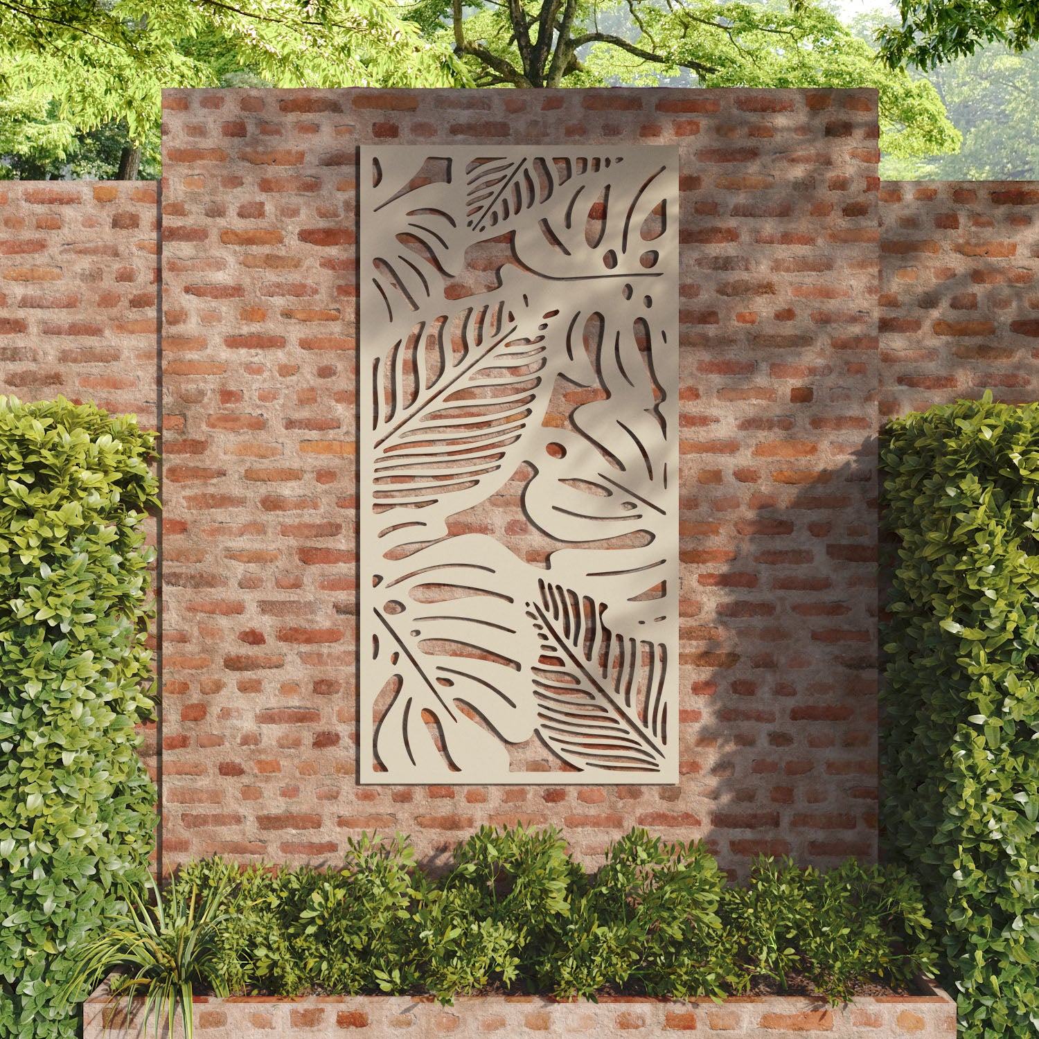 Fauna decorative panel