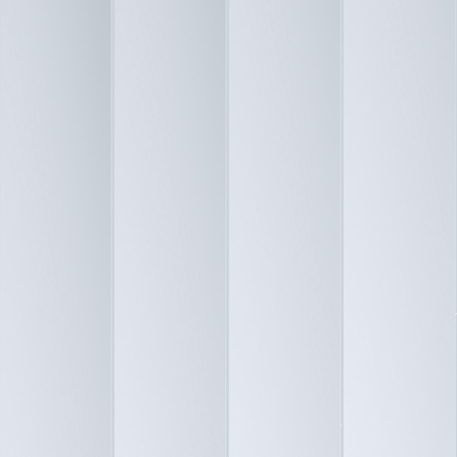 Primed Fluted Wall Panel - Wide Flutes - H240cm x W22cm (Pack of 2)