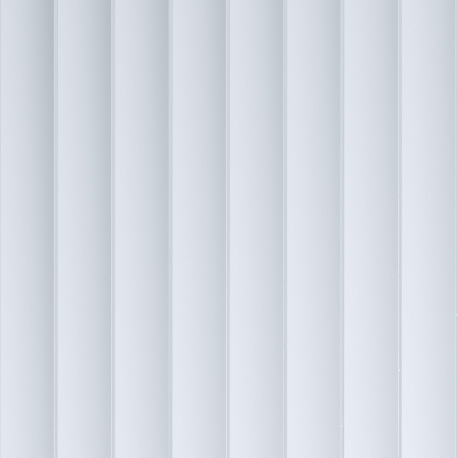 Primed Fluted Wall Panel - Narrow Flutes - H300cm x W22cm (Pack of 2)