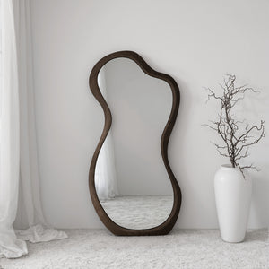 Forma Framed Misshaped Full-Length Leaner Mirror