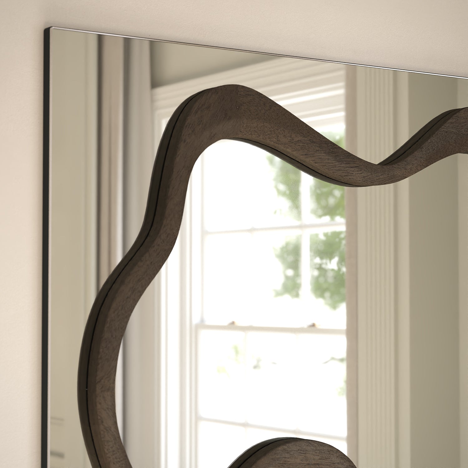 Forma Frame Within Rectangular Wall Mirror