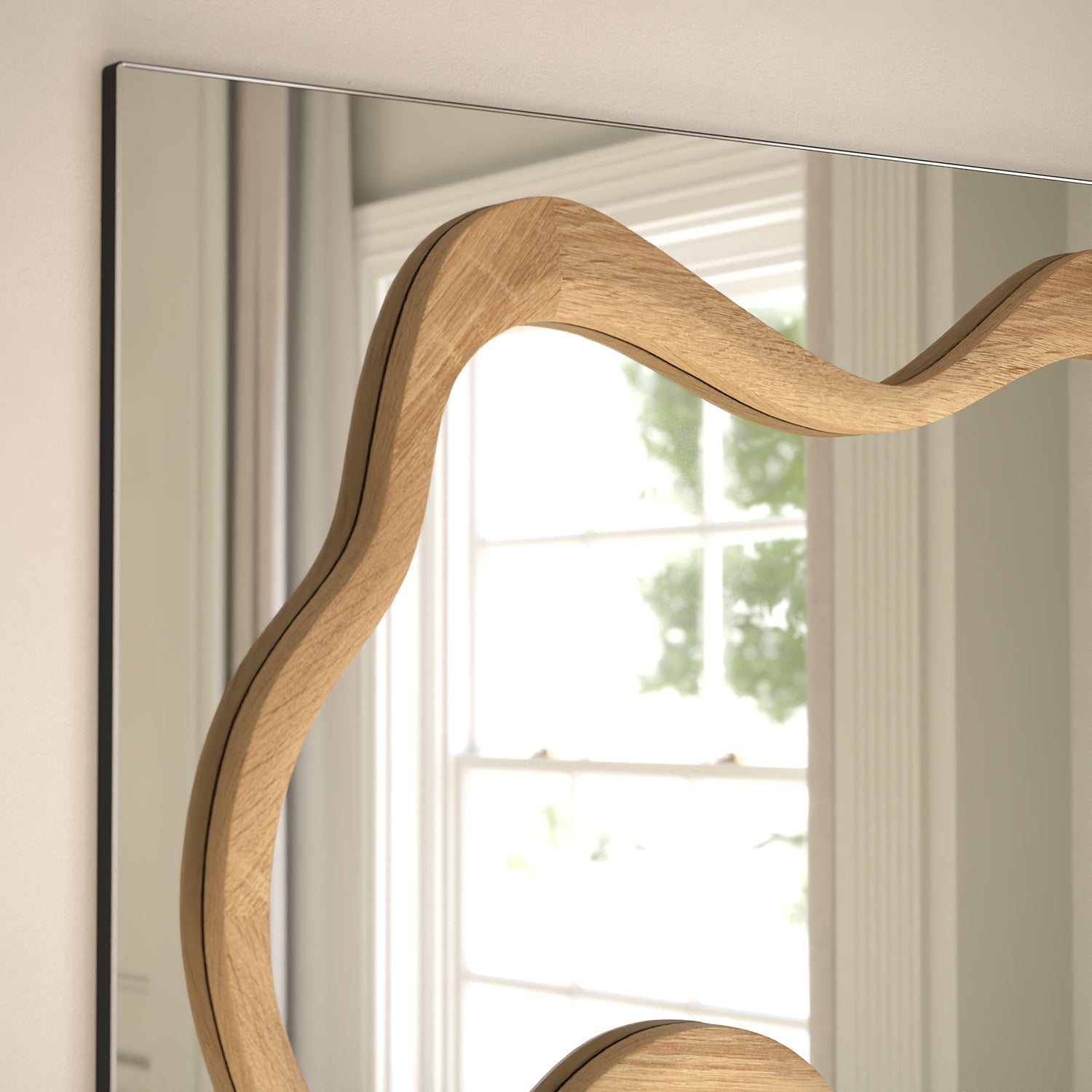 Forma Frame Within Rectangular Wall Mirror