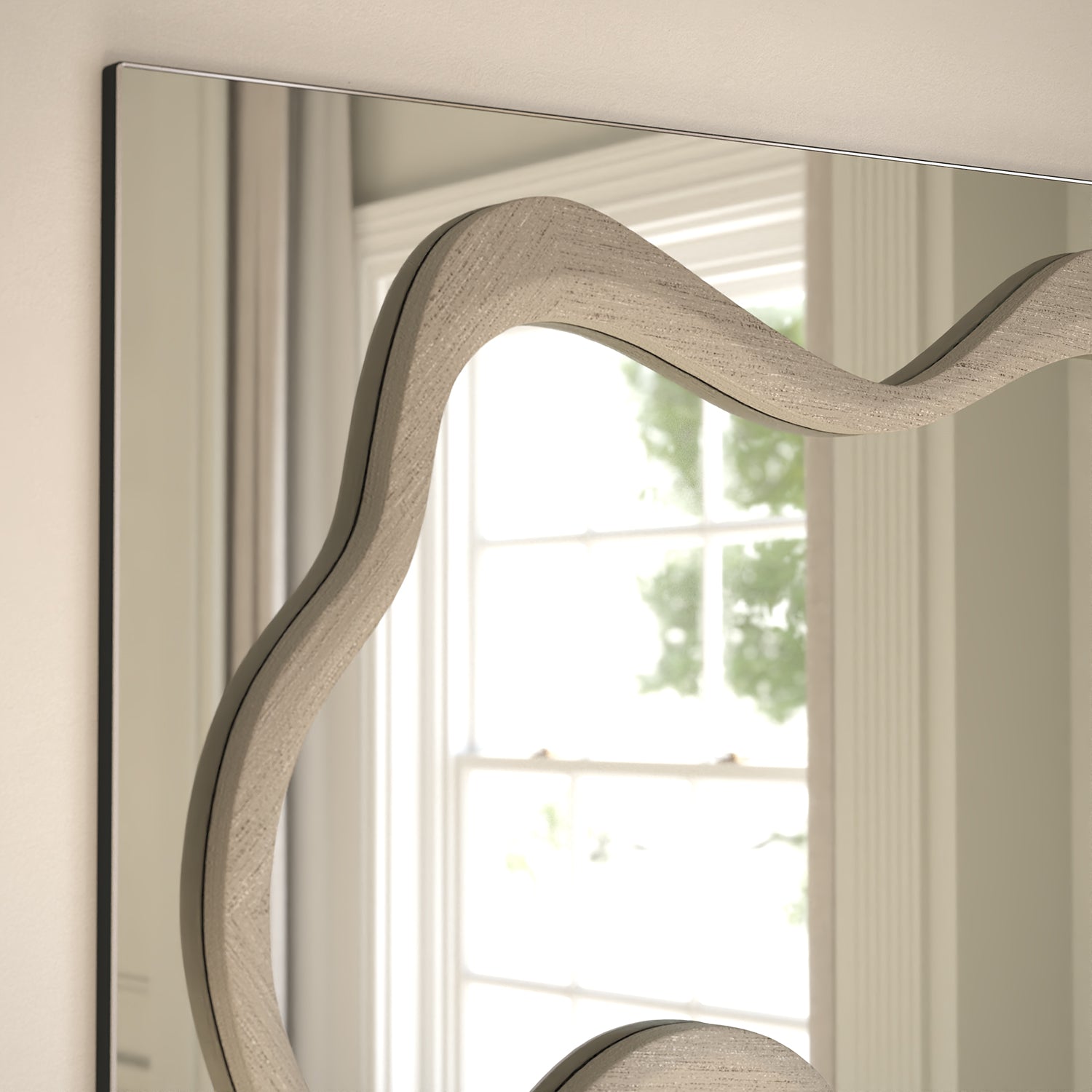 Forma Frame Within Rectangular Wall Mirror