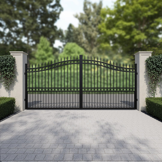 Ambrose Aluminium High Middle Driveway Gate