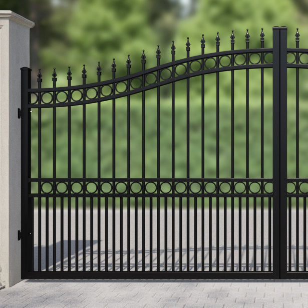 Ambrose Aluminium High Middle Driveway Gate