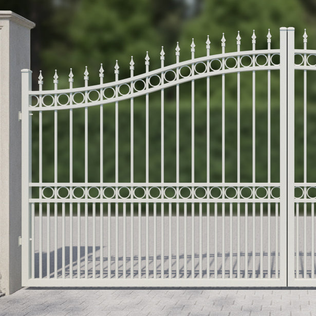 Ambrose Aluminium High Middle Driveway Gate