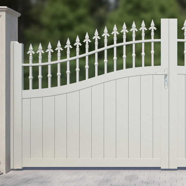 Bexley Aluminium High Middle Driveway Gate