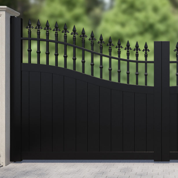 Bexley Aluminium Low Middle Driveway Gate