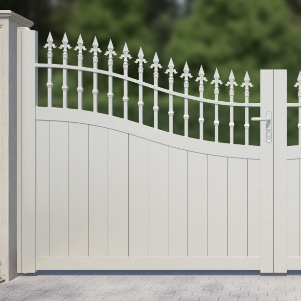 Bexley Aluminium Low Middle Driveway Gate