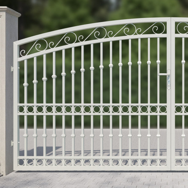 Celeste Aluminium High Middle Driveway Gate