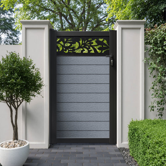 Fusion Heritage Pedestrian Gate - Anthracite