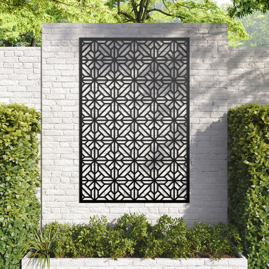Geo decorative panel