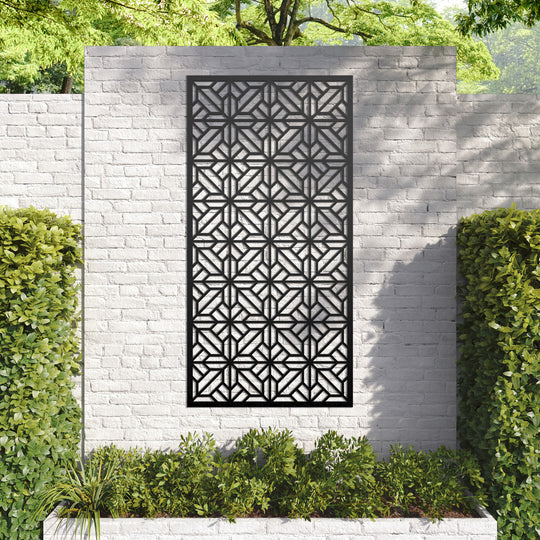 Geo decorative panel