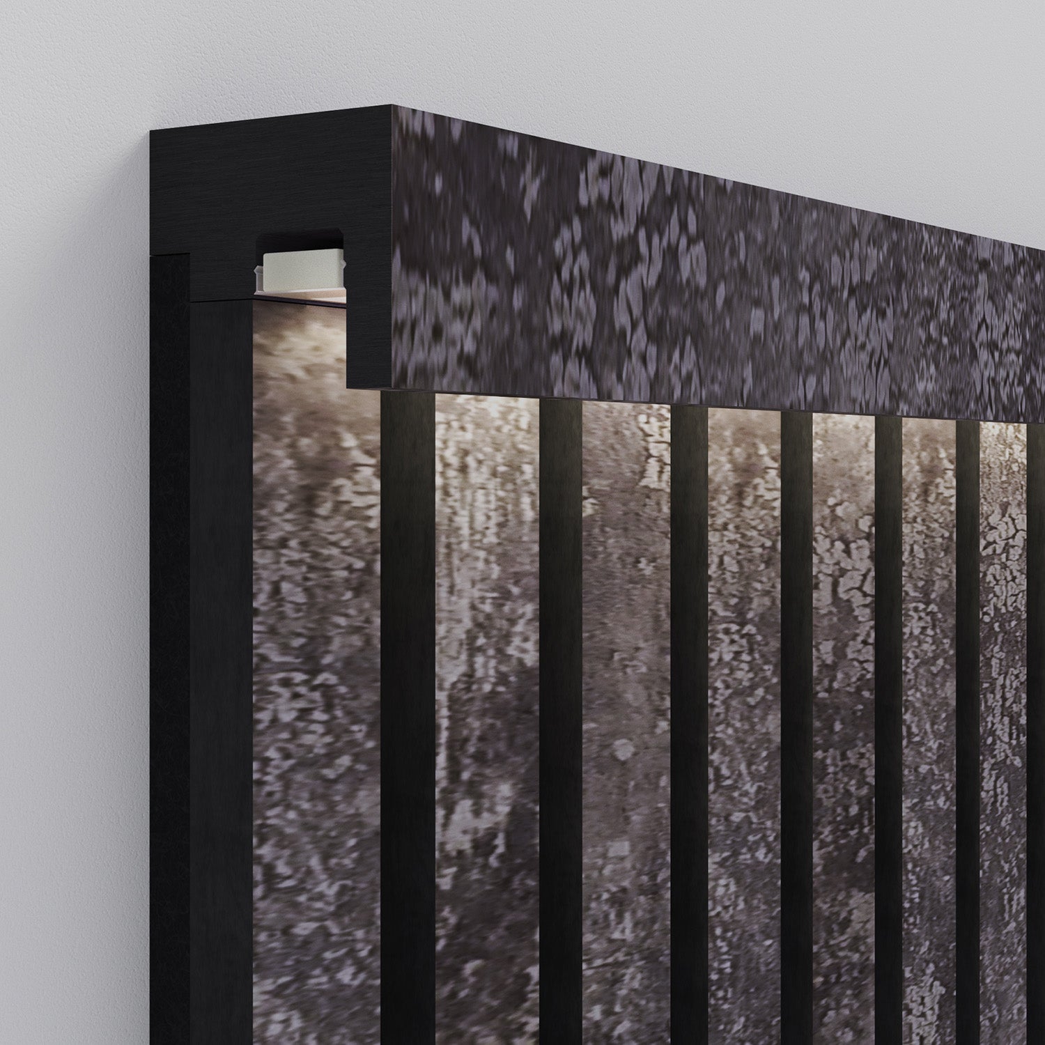 InsuSlat™ - Top Trim Batten - Antique Grey