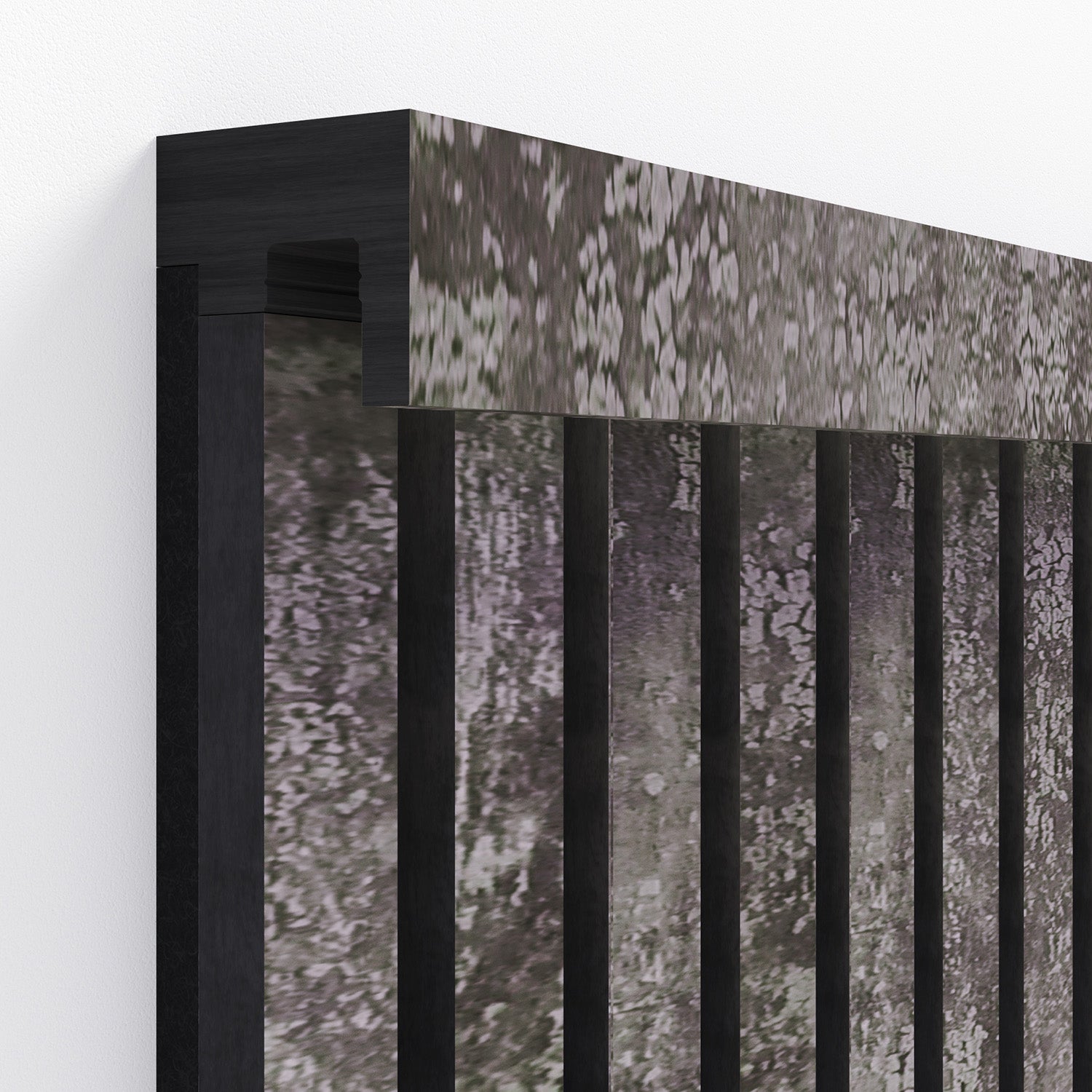 InsuSlat™ - Top Trim Batten - Antique Grey