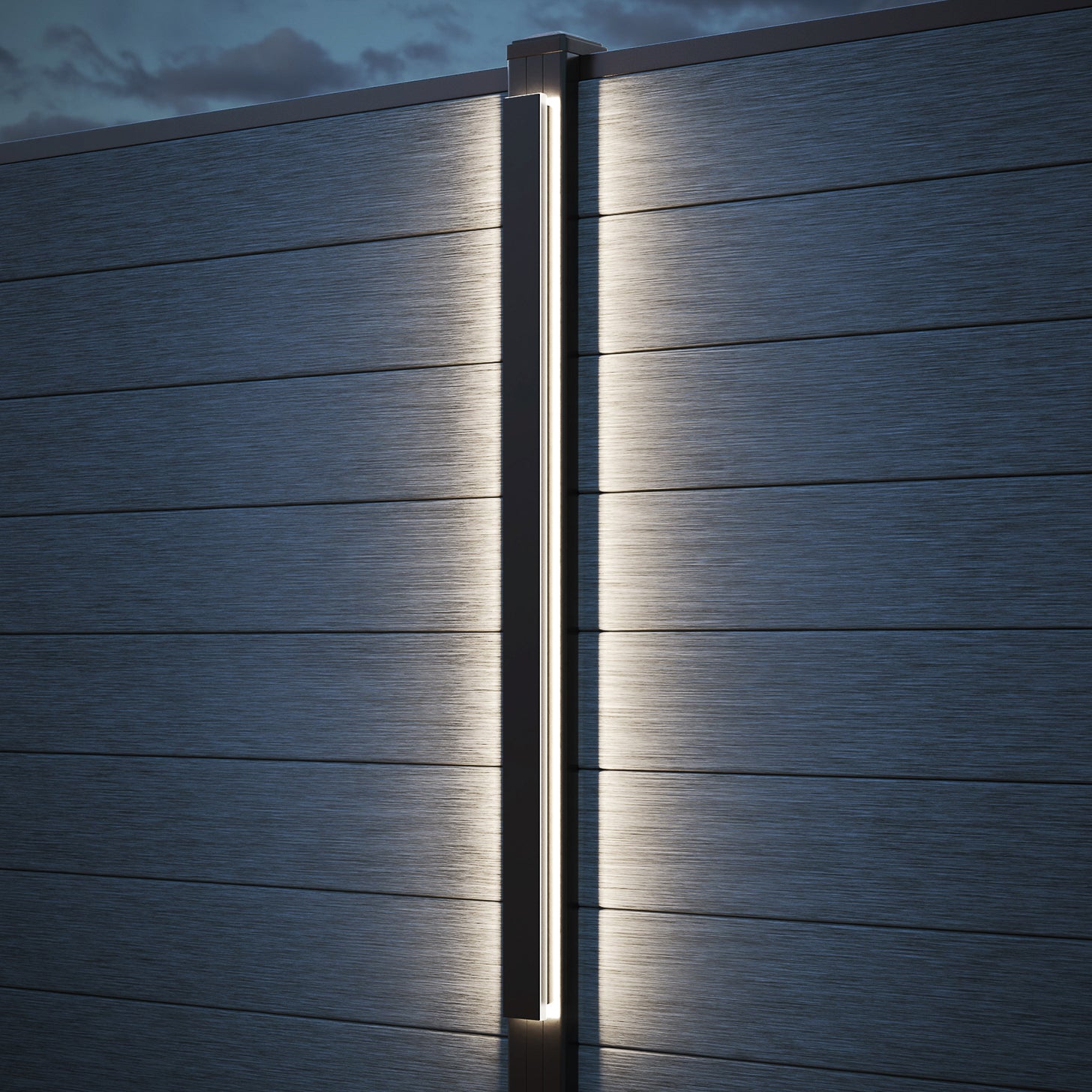 Halo Large Outdoor Light - Mains Powered