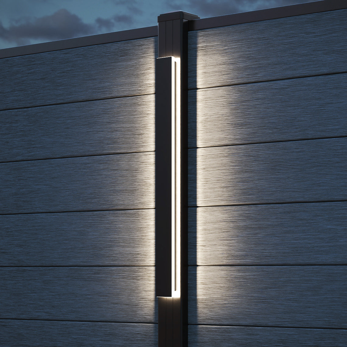 Halo Medium Outdoor Light - Mains Powered