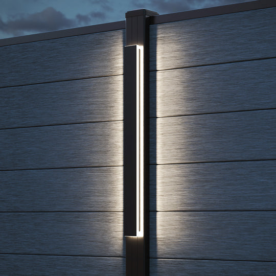Halo Medium Outdoor Light - Mains Powered