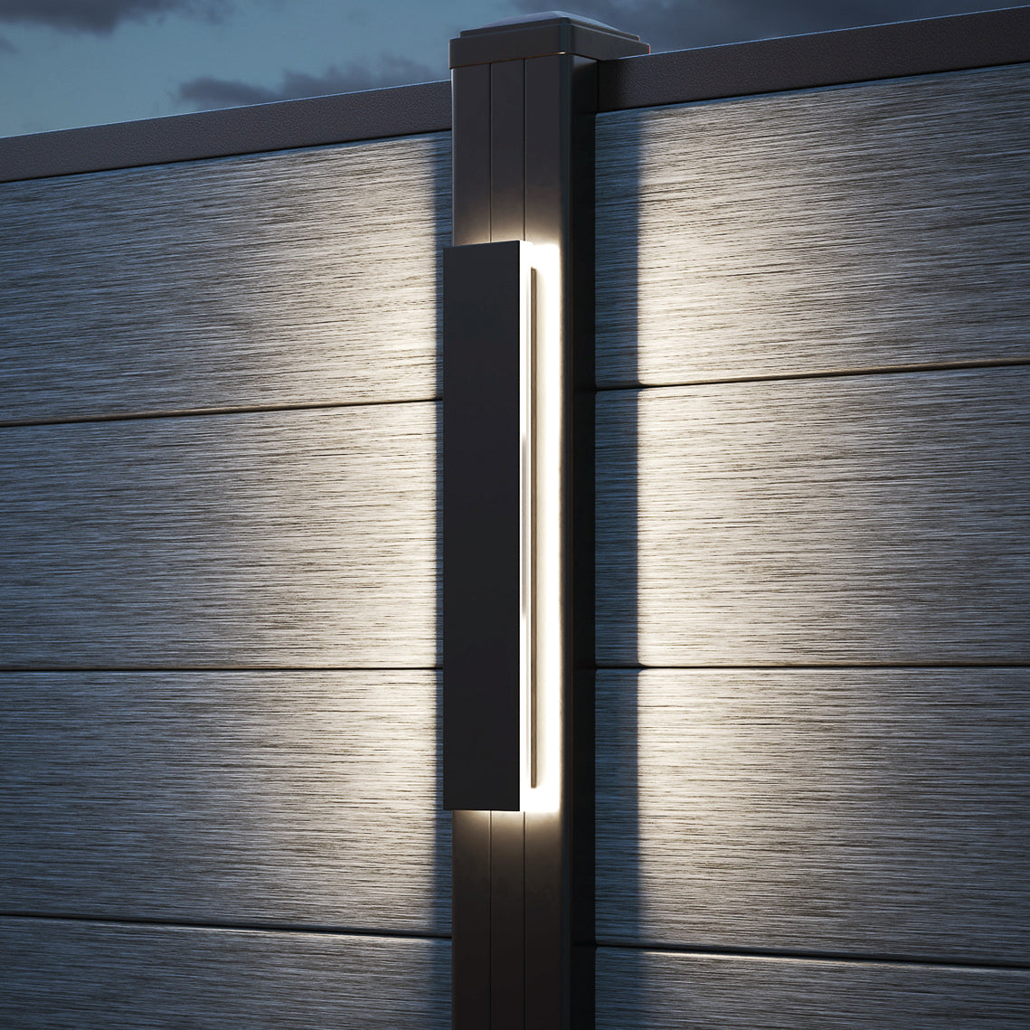 Halo Small Outdoor Light - Mains Powered