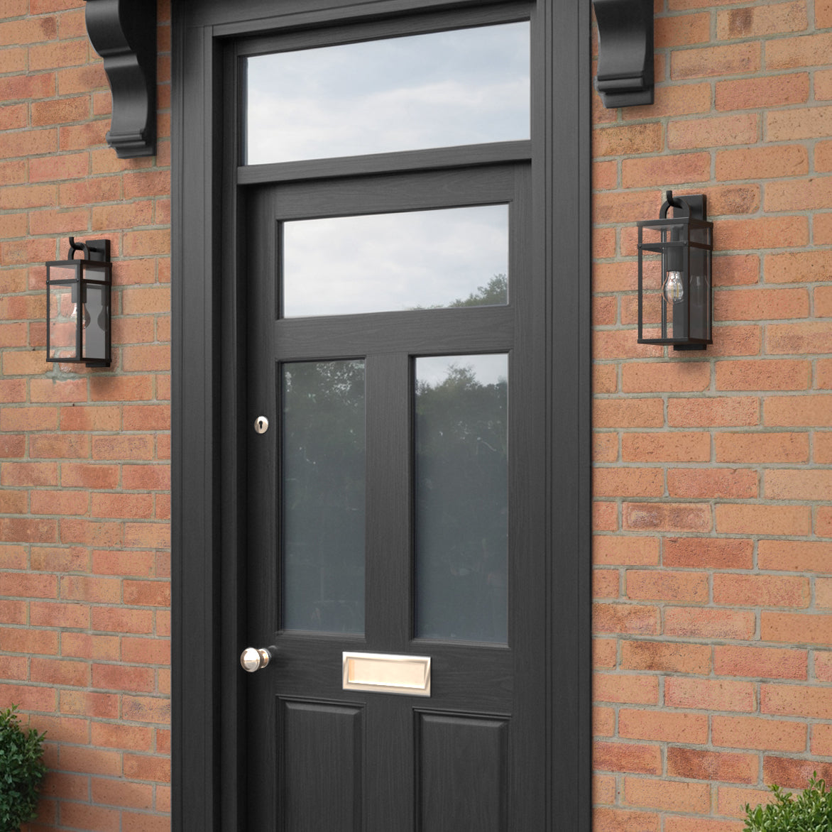 Harlow Outdoor Light - Mains Powered