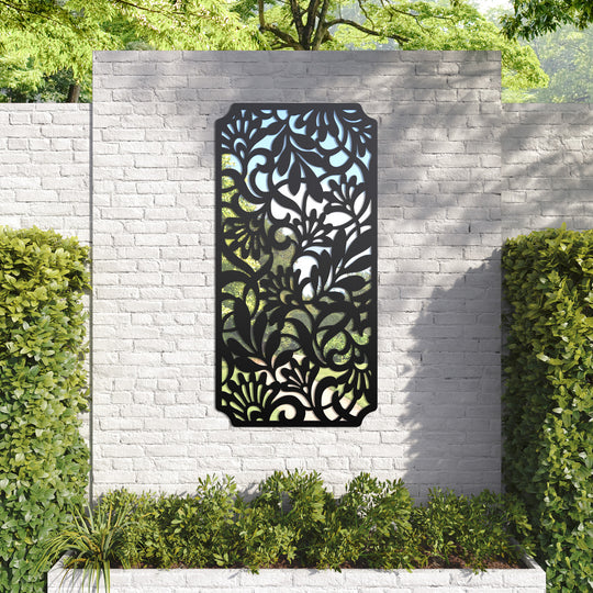 Heritage Regal Decorative Mirrored Panel