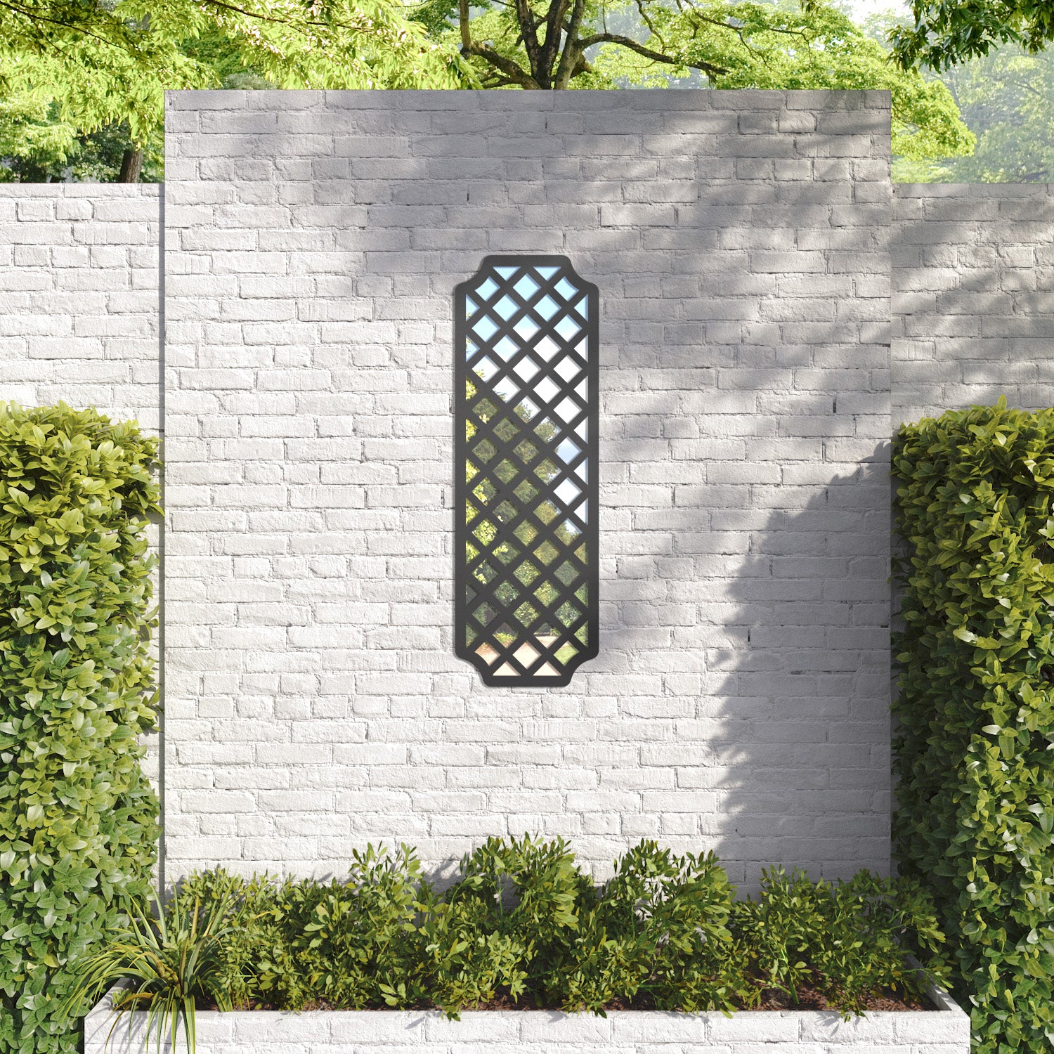 Hive Regal Decorative Mirrored Panel