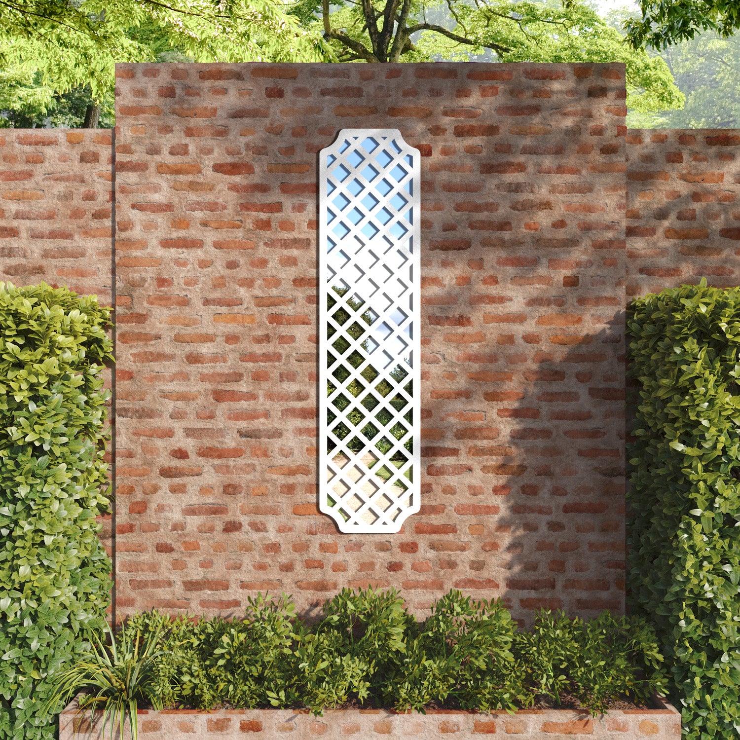 Hive Regal Decorative Mirrored Panel