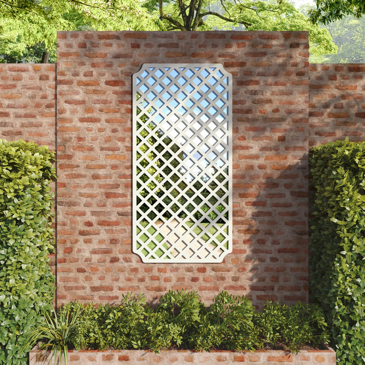 Hive Regal Decorative Mirrored Panel