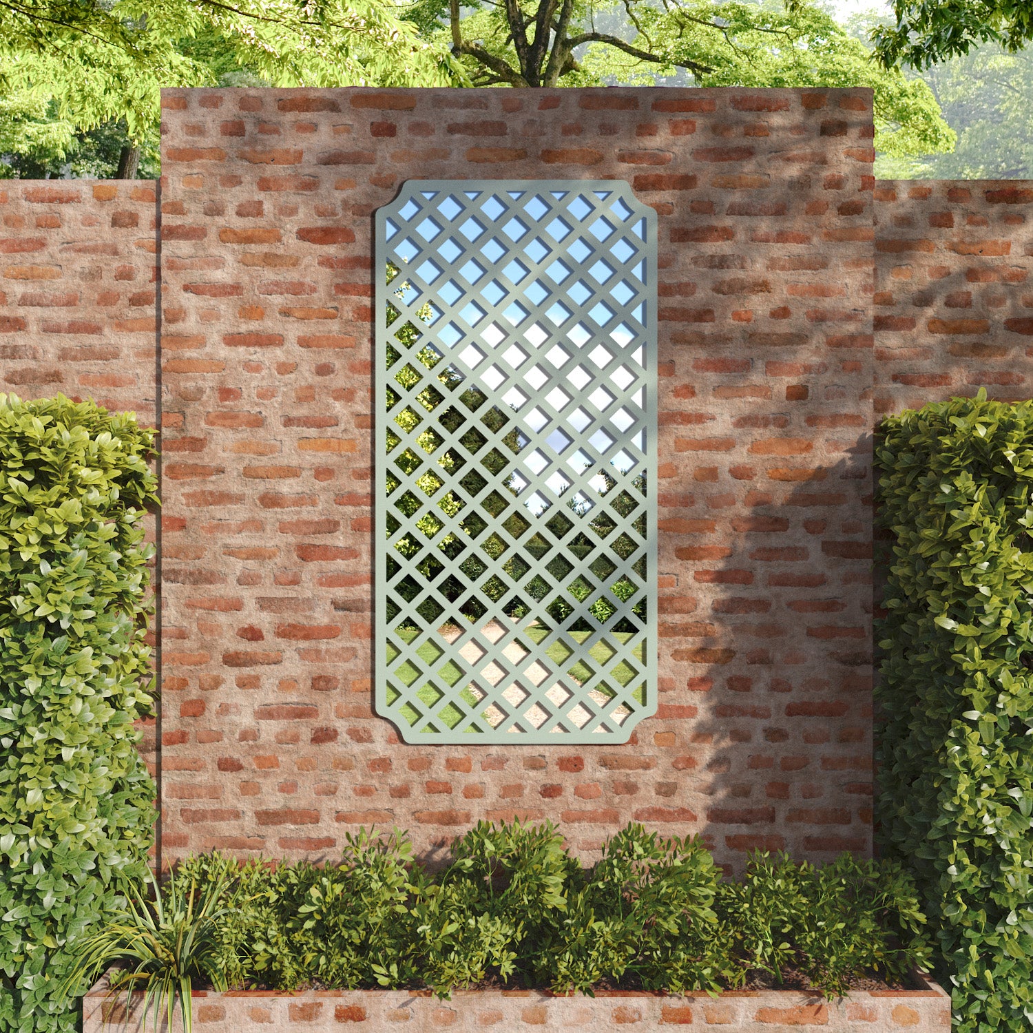 Hive Regal Decorative Mirrored Panel