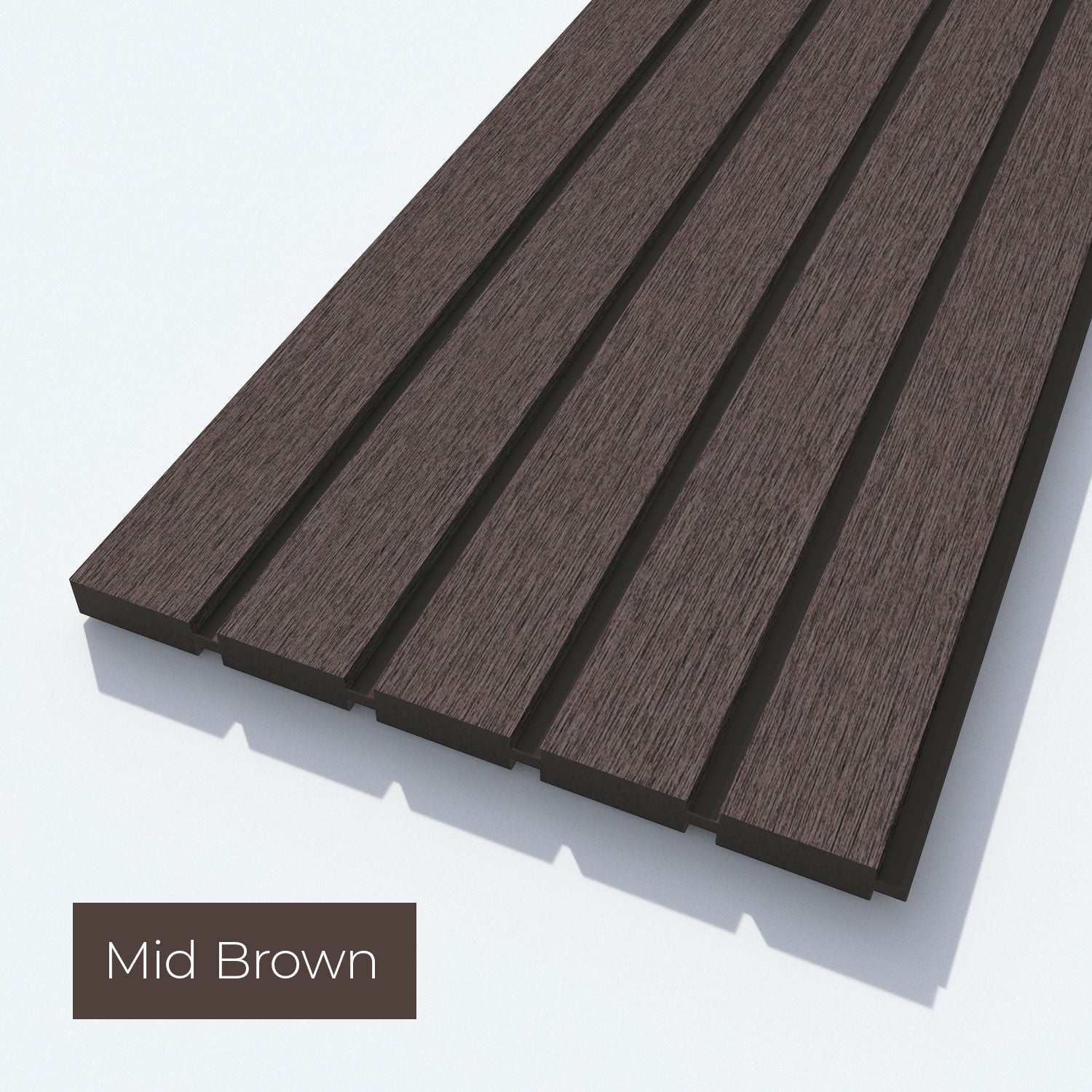 Hudson (Brushed Finish) -  Fence Slat Sample Pack