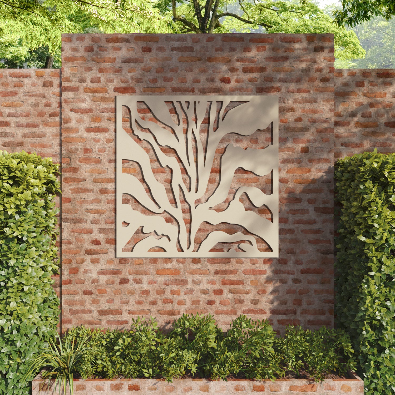 Malawi decorative panel