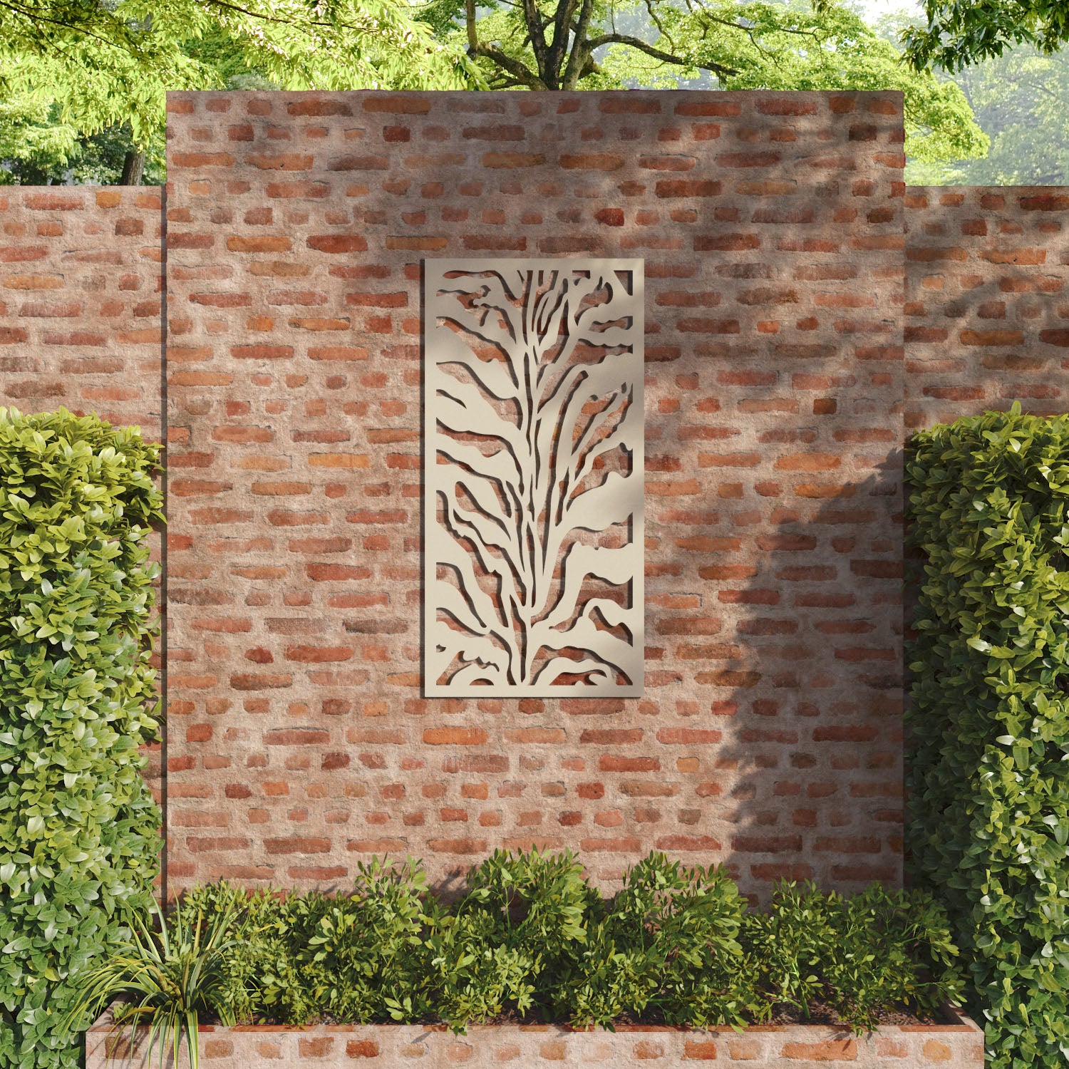 Malawi decorative panel