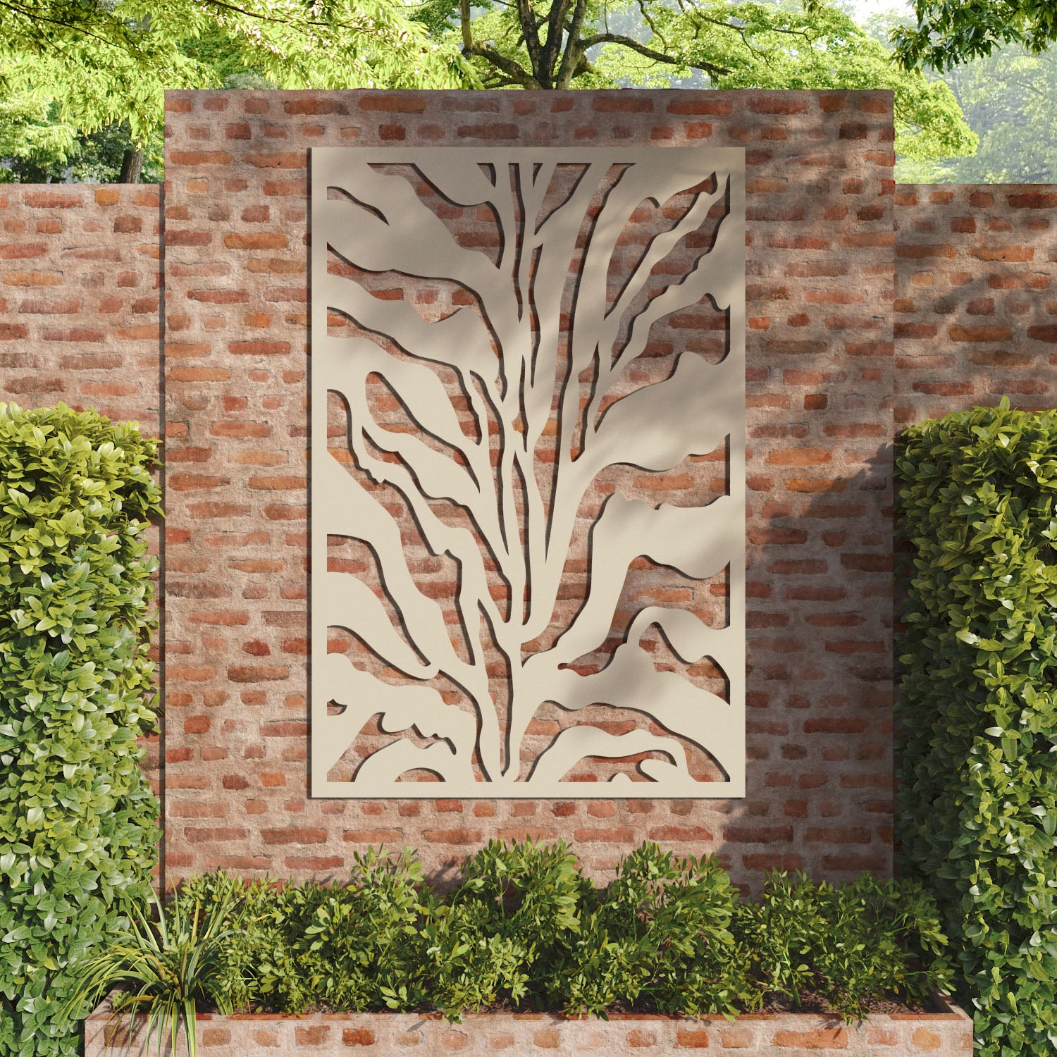 Malawi decorative panel