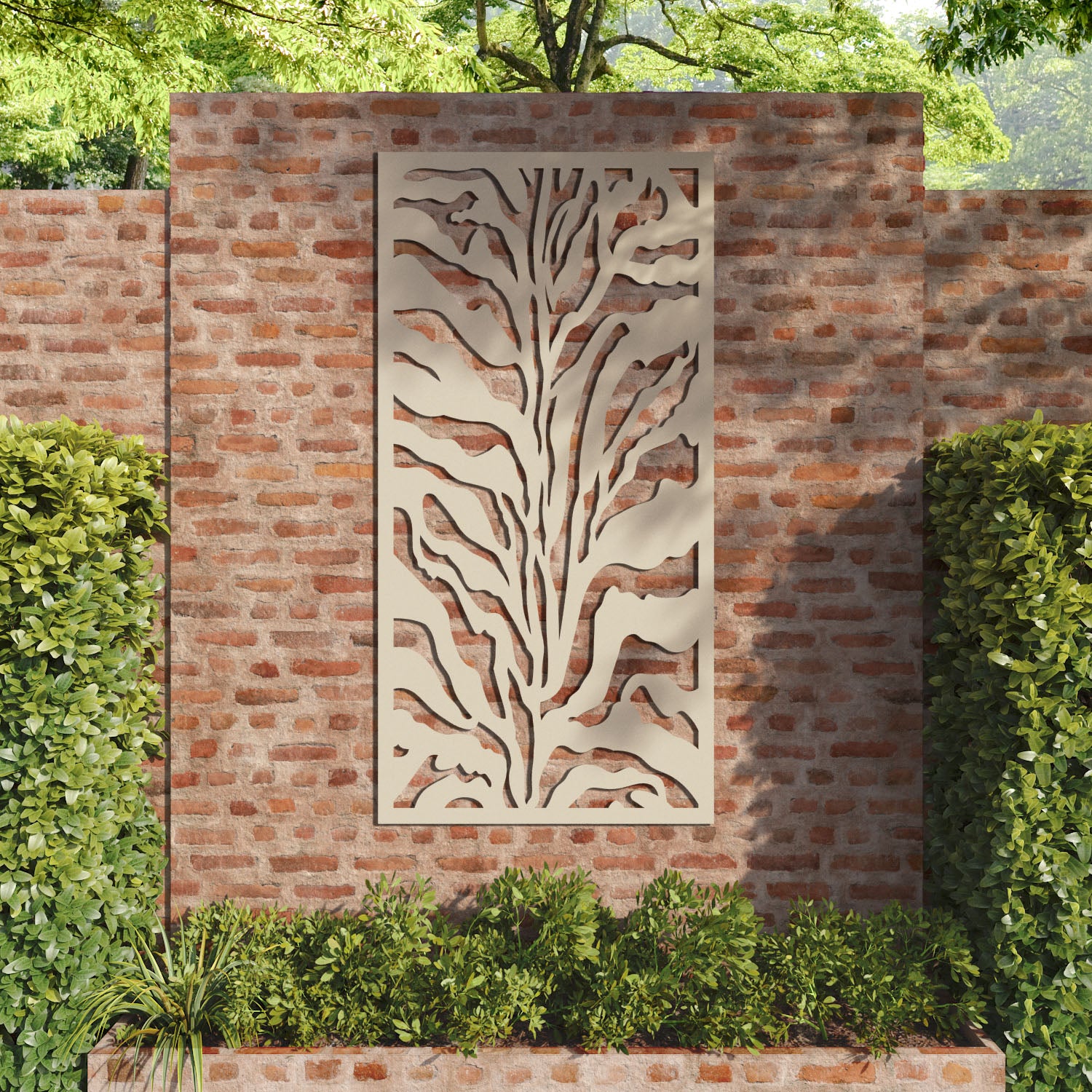 Malawi decorative panel