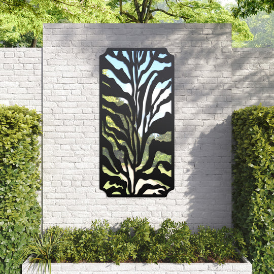Malawi Regal Decorative Mirrored Panel
