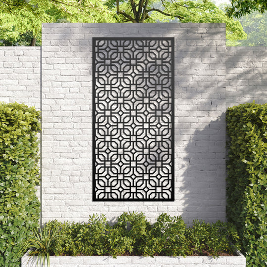 Micro decorative panel