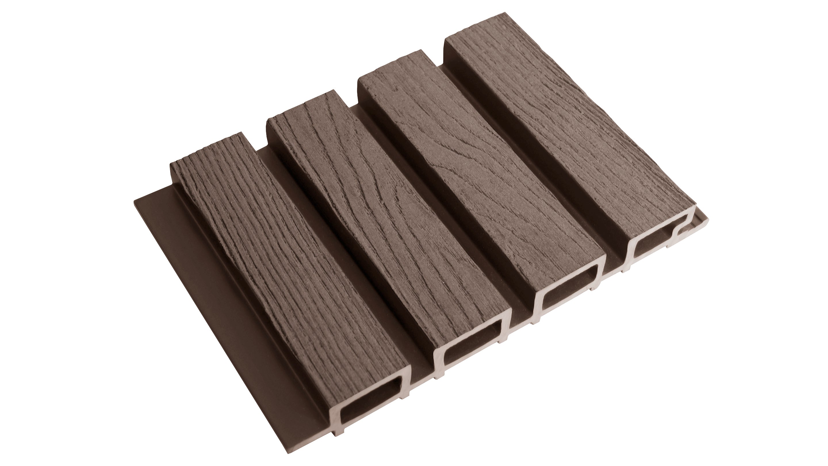 Mid Brown slat wall (1 sq/m)