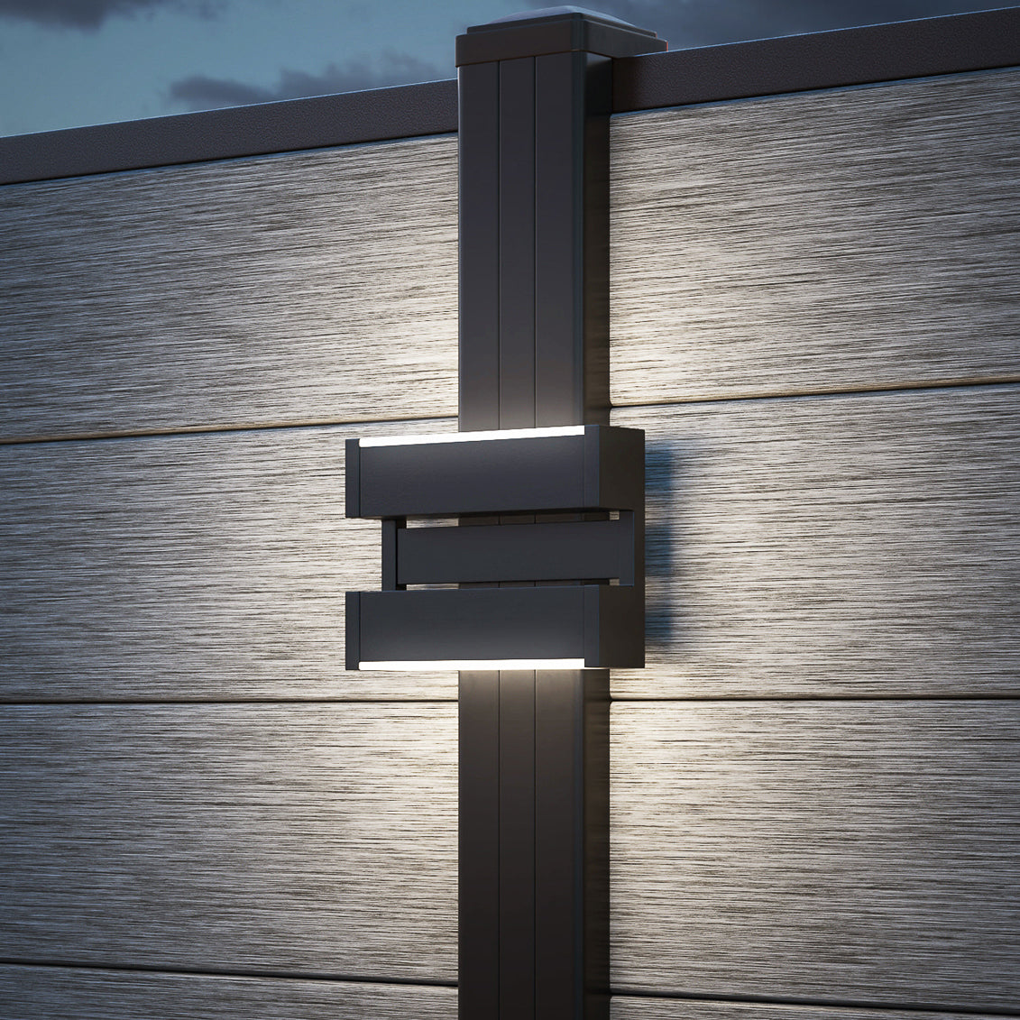 Mystique Outdoor Light - Mains Powered