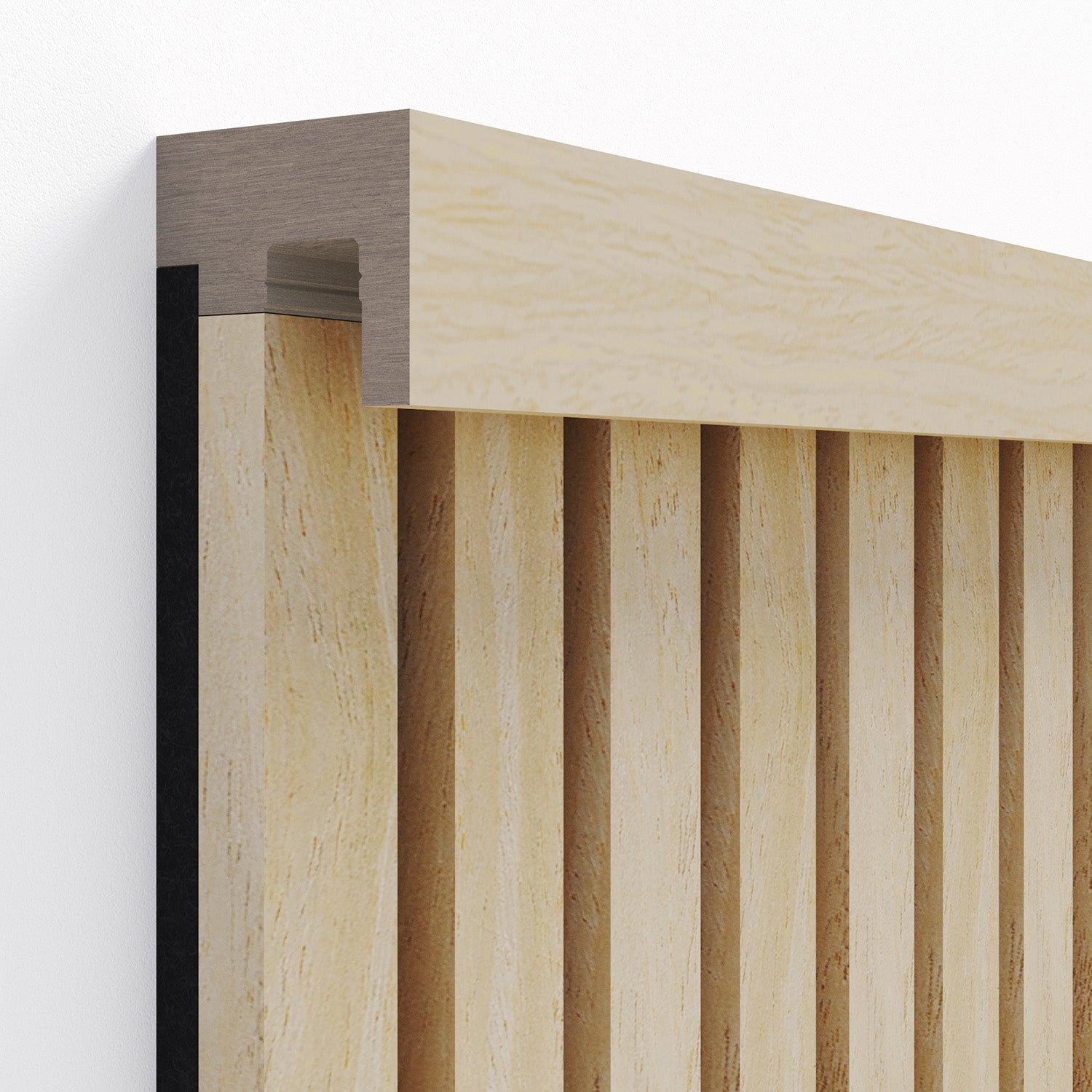 InsuSlat™ - Top Trim Batten - Natural Oak