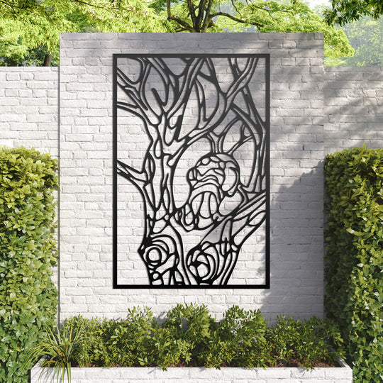 Nature decorative panel