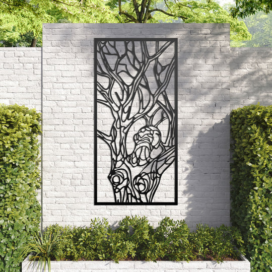 Nature decorative panel
