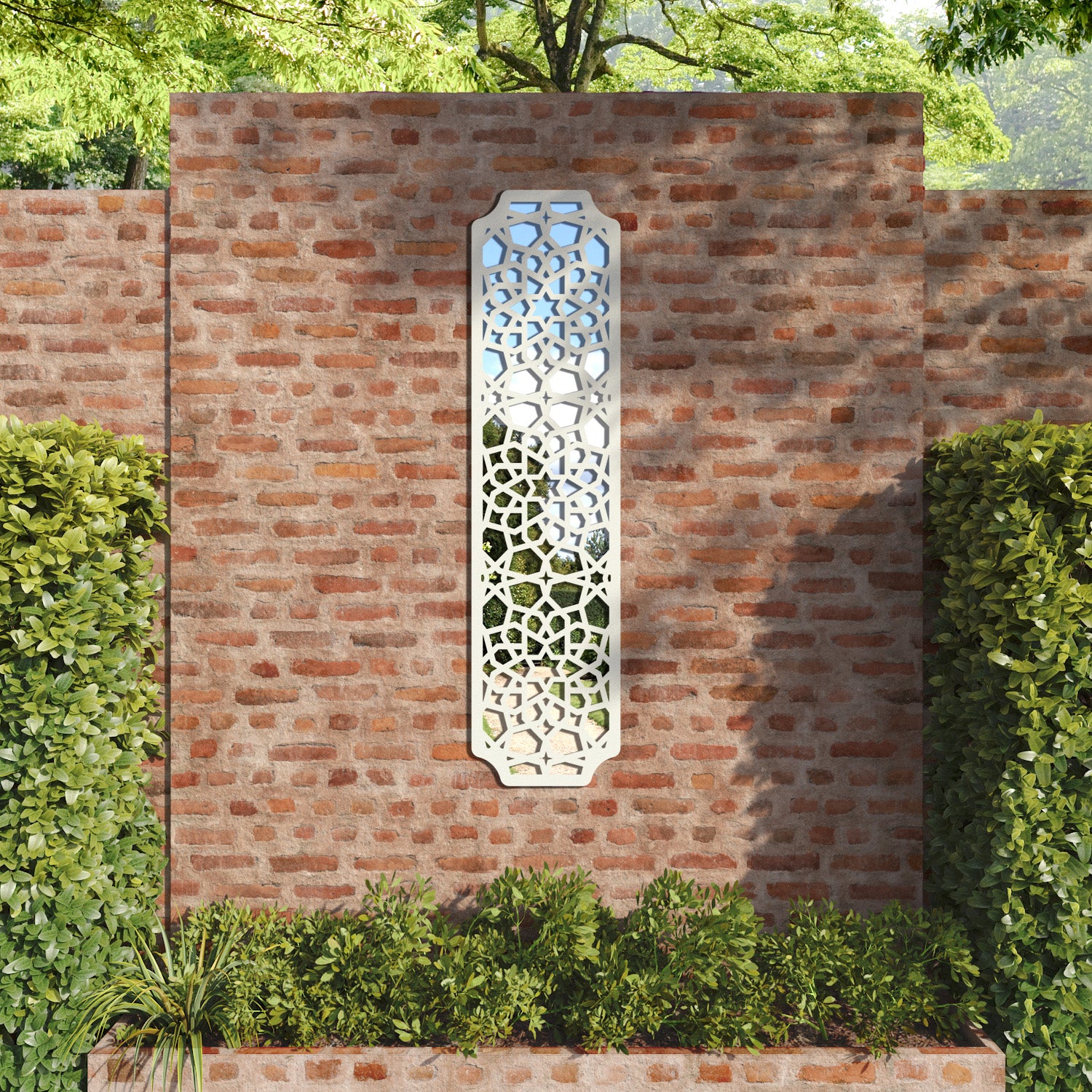 Nazira Regal Decorative Mirrored Panel