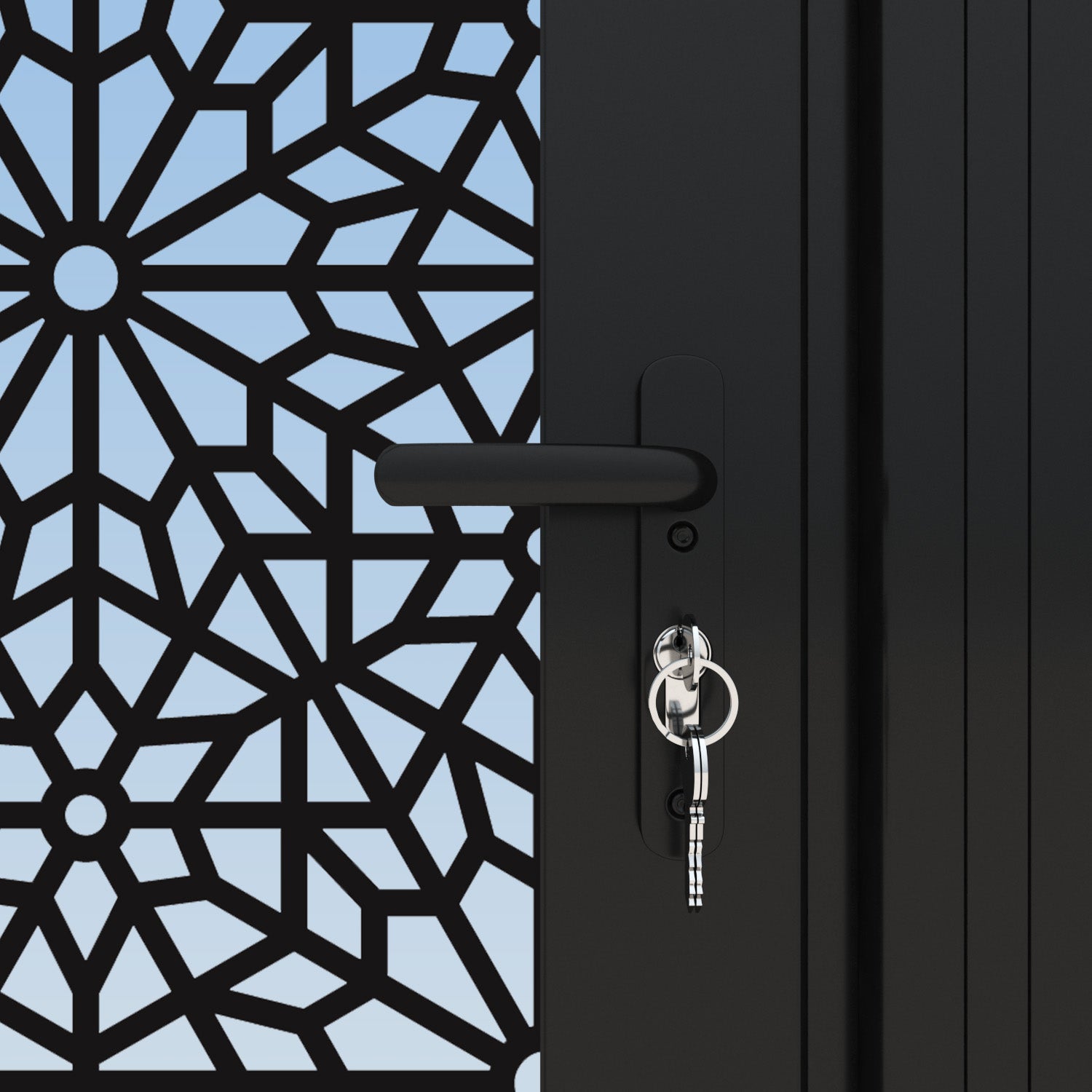 葉 aya Alnara Full Screen Pedestrian Gate – Charles & Ivy