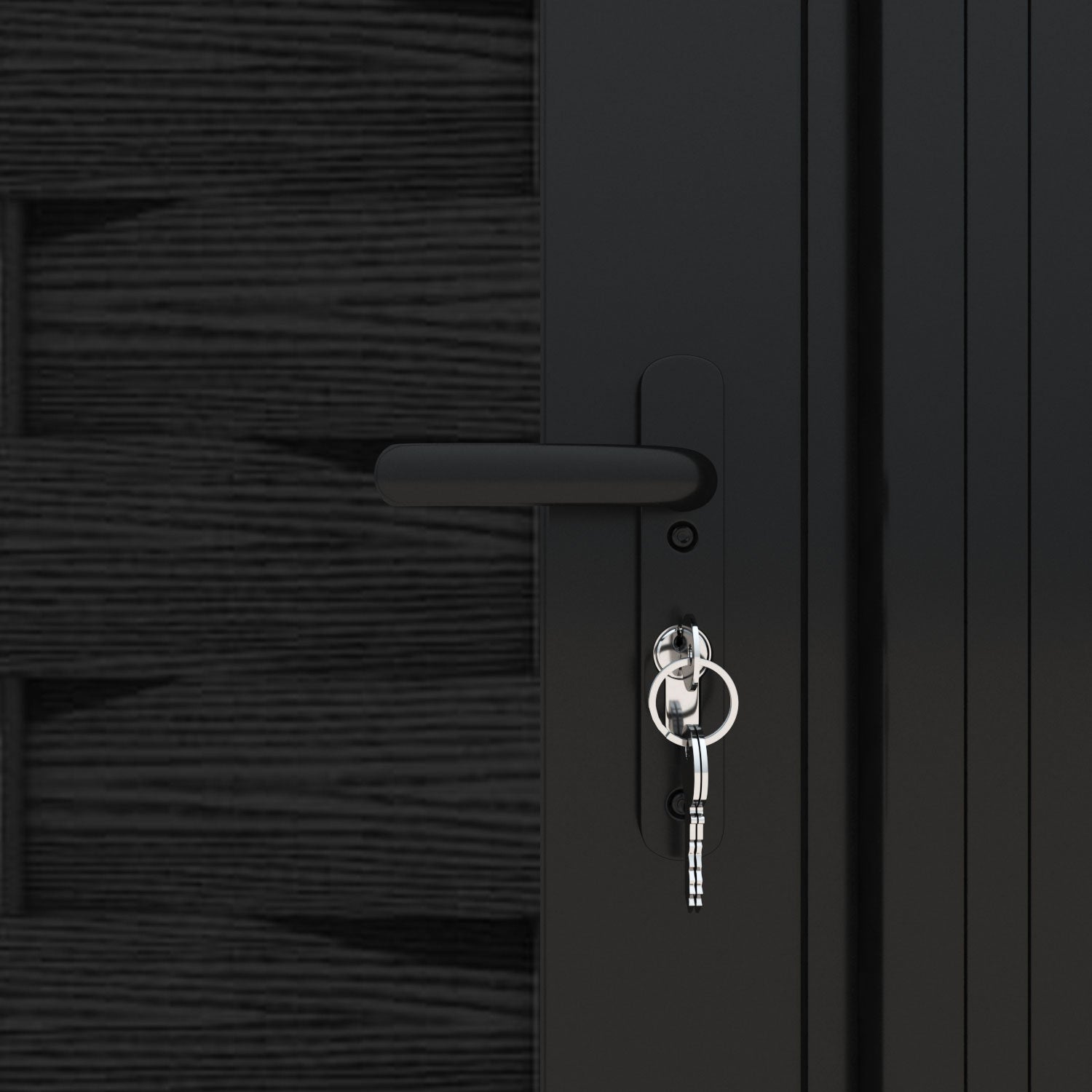 Ripple Narwa Pedestrian Gate - Black