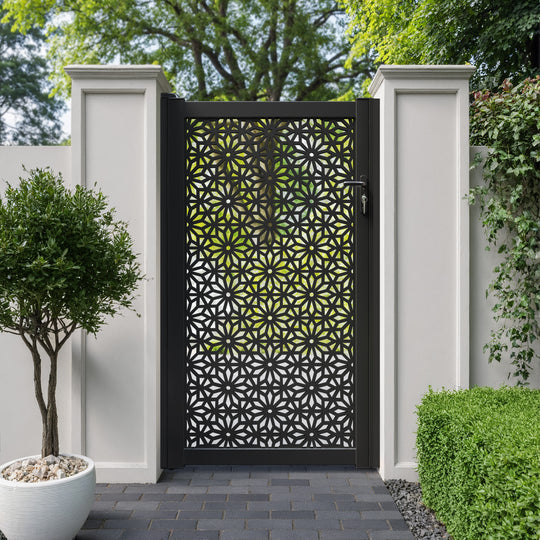 Narwa Aluminium Full screen Pedestrian Gate